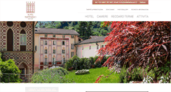 Desktop Screenshot of hoteltrettenero.it